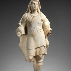 METPeriod:Early Hellenistic Date:early 3rd century B.C. Culture:Greek Medium:Marble Dimensions:H. 19 1/4 in. (48.9 cm) Classification:Stone Sculpture