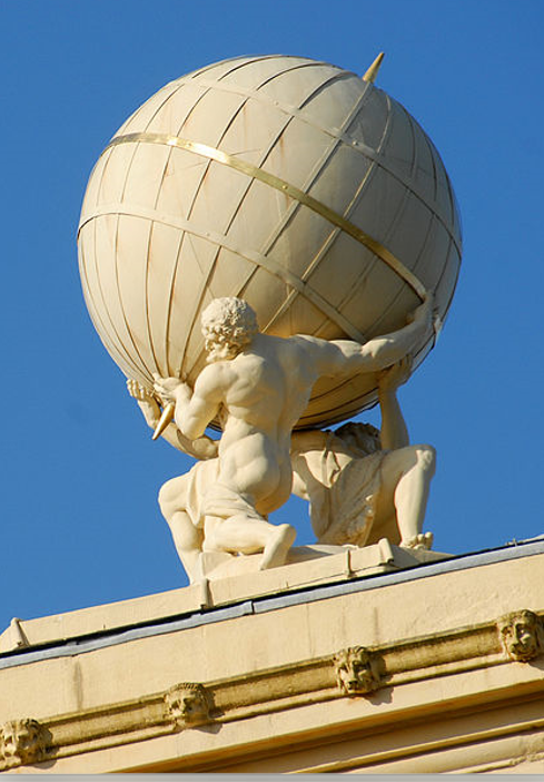 Atlas - Observatoire de Radcliffe - Oxford