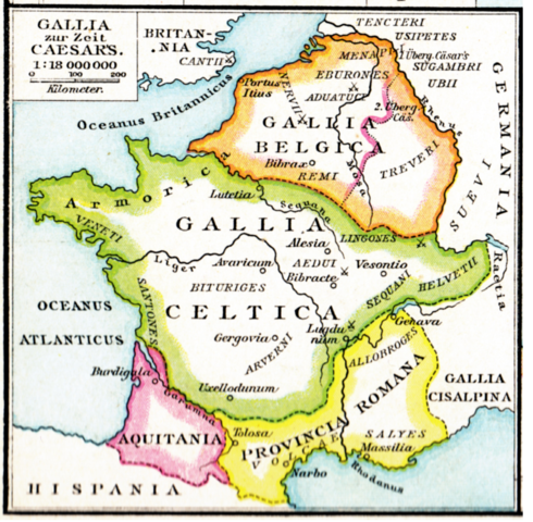 Gaulle romaine 