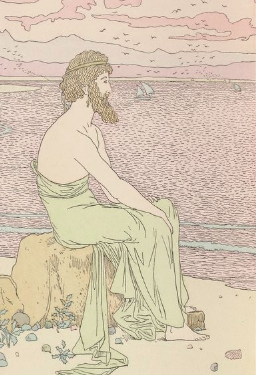 Ulysse face à la mer