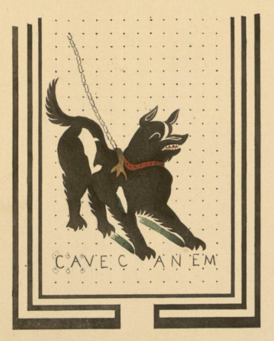 Cave canem