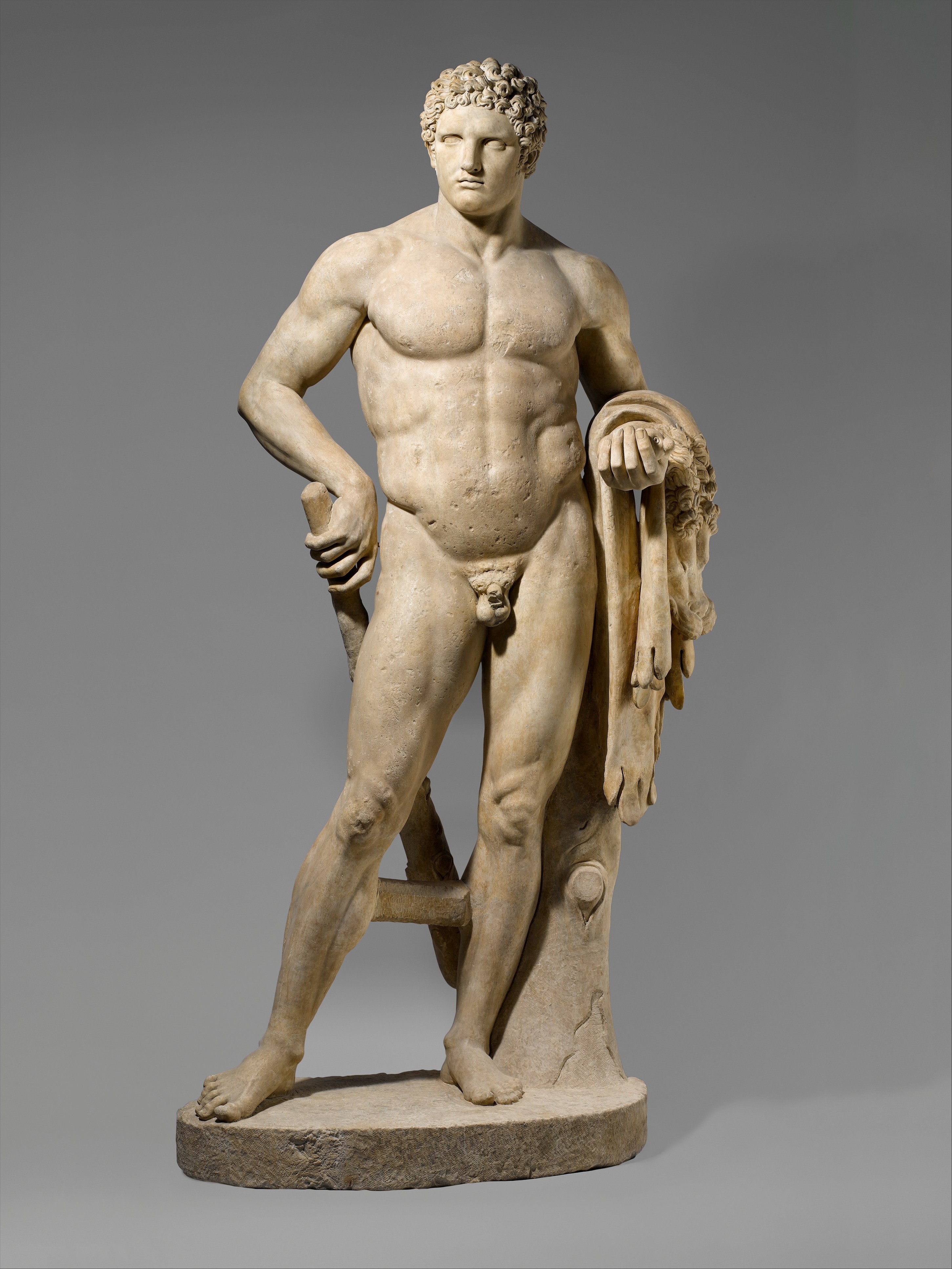 Hercule romain jeune