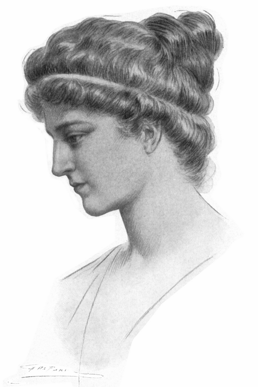 Hypatia portrait Gaspard