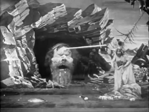 Capture d'écran du film de George Méliès