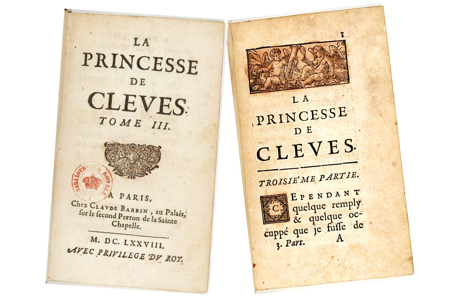Princesse de Clèves édition originale