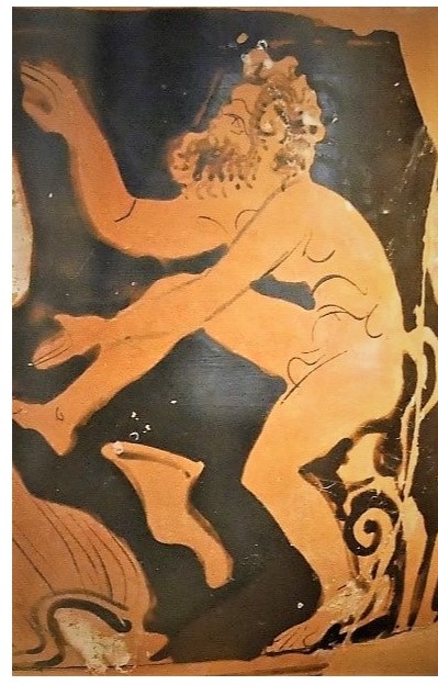 Satyre dansant - Musée Benaki, Athènes