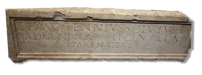 Syèle Adgennius inscription 3