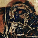 Ajax sur un vase grec