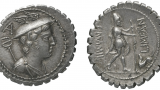 Denier romain - Ulysse et Argos