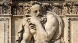 Archimède, cour carrée du Louvre