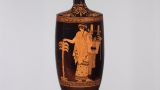 Apollon, vase attique de la période classique, © Metmuseum