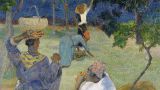 La Cueillette de fruits - Paul Gauguin