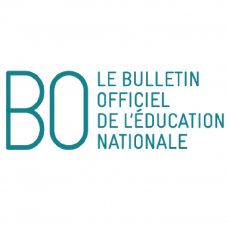 Logo bulletin officiel de l'éducation nationale