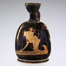 vase attique à figures rouges,  470-460 av. J.-C