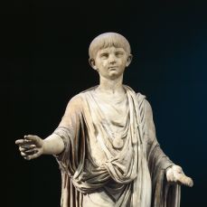 Néron, enfant. Musée du Louvre