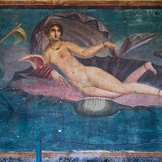Vénus fresque Pompéi