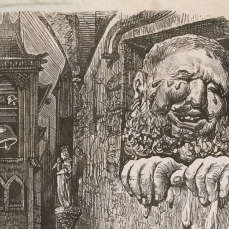 Pantagruel, illustration de Gustave Doré