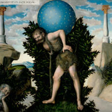 Hercule porte la voûte du ciel à la place d’Atlas, Lucas Cranach, env. 1538, Herzog Anton Ulrich Museum, Brunswick (Allemagne). © Wikimedia Commons