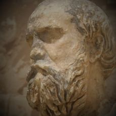 Le philosophe, Musée de Delphes, © Yannick Scolan