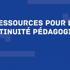 Ressources pour la continuité pédagogique