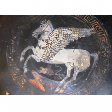 Pégase coupe falisque