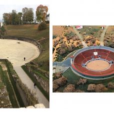 Trèves, l'amphithéâtre