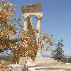 Temple d'Apollon à Chypre 