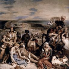 Massacres de Scio Delacroix