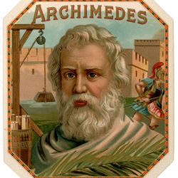 Archimède, boîte à cigares