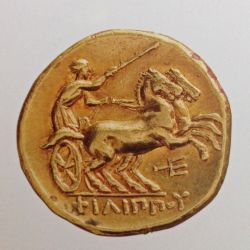 Stater en or-chevaux