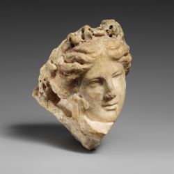 METPeriod:Hellenistic period Date:3rd–2nd century B.C. Culture:Greek Medium:Marble Dimensions:H. 6 3/8 in. (16.2 cm) Classification:Stone Sculpture