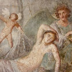 Ariane endormie, fresque Pompéi