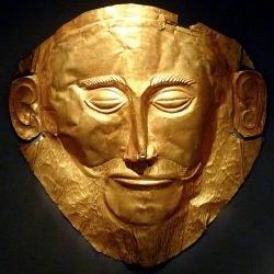 Masque d'Agamemnon