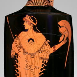 Athéna vase MET