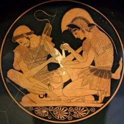 Achille et Patrocle