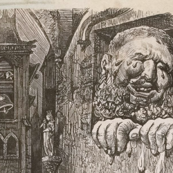 Pantagruel, illustration de Gustave Doré