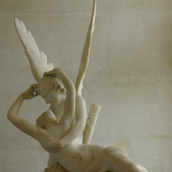 Éros et Psyché par Canova