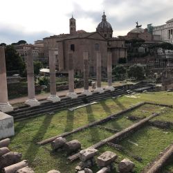 Rome 9 Forums impériaux, forum de Vespasien