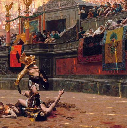 Jean-Léon Gérôme - Pollice Verso
