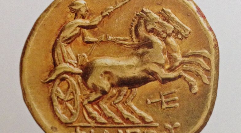 stater en or-Chevaux