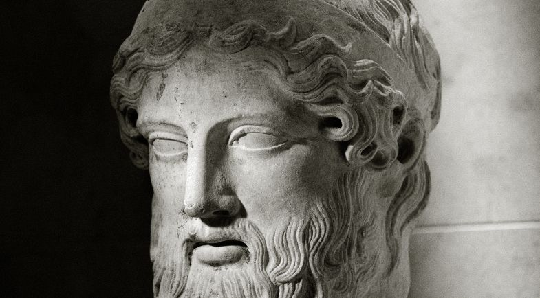 Zeus à la manière de Phidias