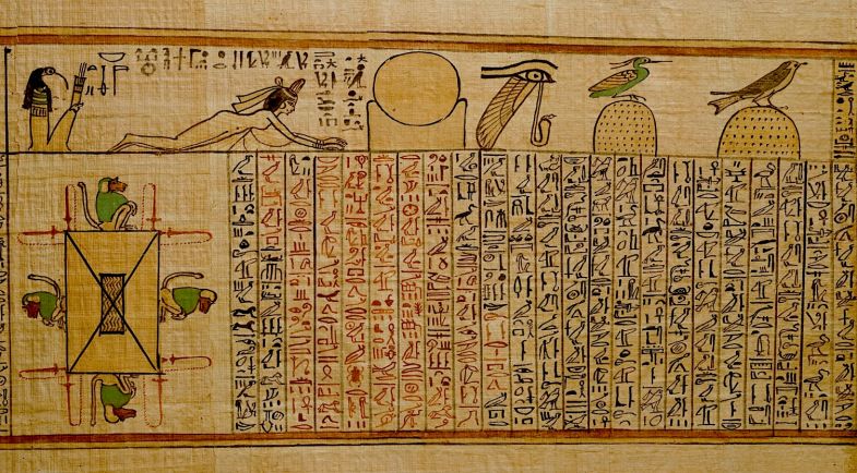 Bénou Phénix Papyrus MET