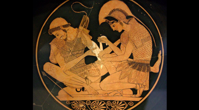 Achille et Patrocle