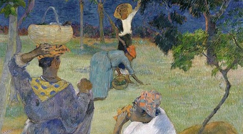 La Cueillette de fruits - Paul Gauguin