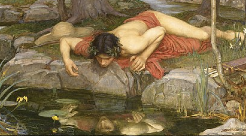 Écho et Narcisse
