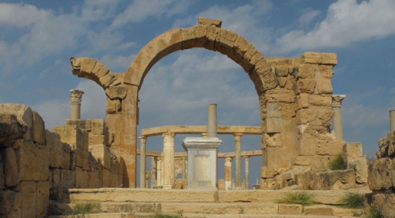 arc-Leptis Magna