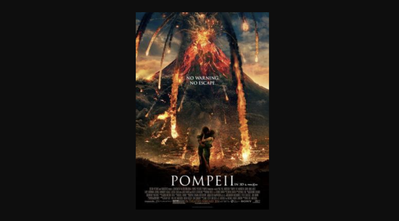 Affiche du film Pompéi